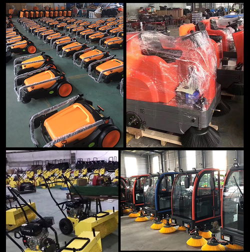 沃爾諾森工廠店 1.4米座駕電動(dòng)掃地車，開啟全自動(dòng)高效清潔新紀(jì)元